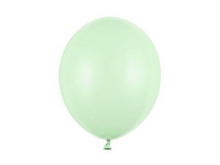 Balony lateksowe Strong, Pistacjowe, Pastel Pistachio, 30cm, 50 szt.