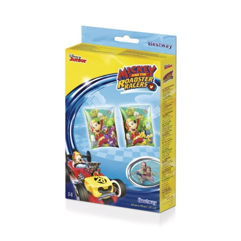 Bestway 91002 DMUCHANE RĘKAWKI DO NAUKI PŁYWANIA MIKI / MINNI 23x15 Bestway 91002 DMUCHANE RĘKAWKI DO NAUKI PŁYWANIA MIKI / MINNI 23x15
