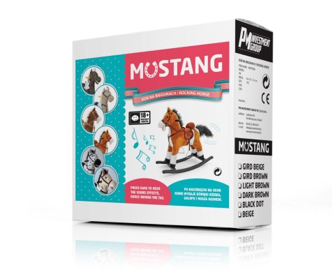 Koń Mustang Black Dot Koń Mustang Black Dot