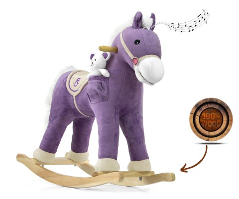 Koń Pony Purple Koń Pony Purple