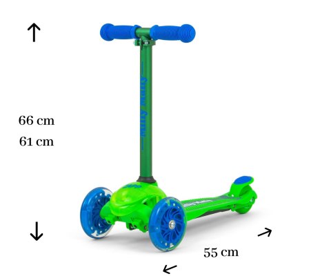 Scooter Zapp Green Scooter Zapp Green
