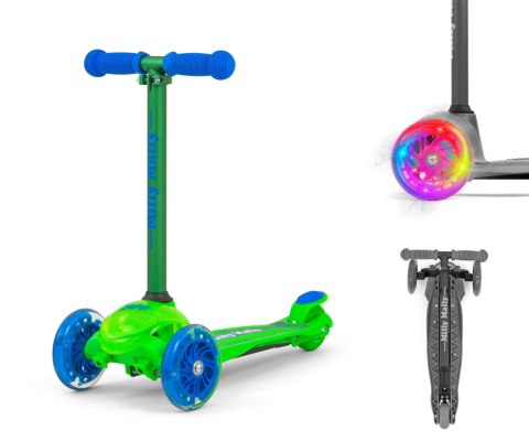 Scooter Zapp Green Scooter Zapp Green