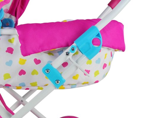 Wózek dla lalek Alice Candy Wózek dla lalek Alice Candy