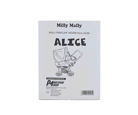 Wózek dla lalek Alice Candy Wózek dla lalek Alice Candy
