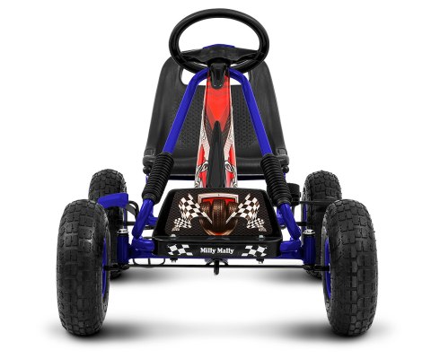 Gokart na pedały Thor Blue Gokart na pedały Thor Blue