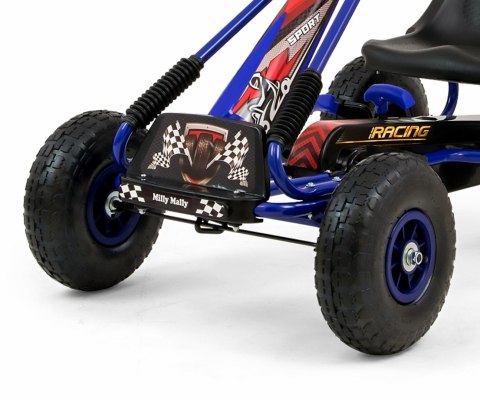 Gokart na pedały Thor Blue Gokart na pedały Thor Blue