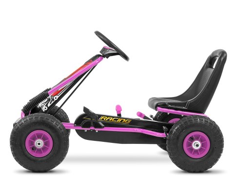Gokart na pedały Thor Pink Gokart na pedały Thor Pink