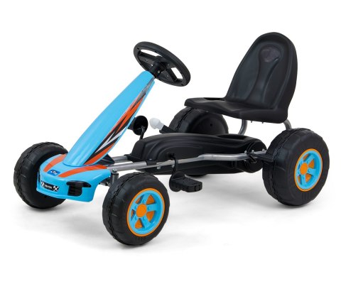 Gokart na pedały Viper Blue Gokart na pedały Viper Blue