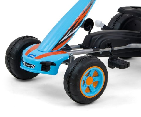 Gokart na pedały Viper Blue Gokart na pedały Viper Blue