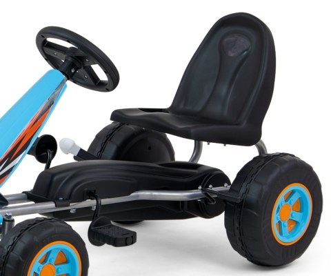 Gokart na pedały Viper Blue Gokart na pedały Viper Blue