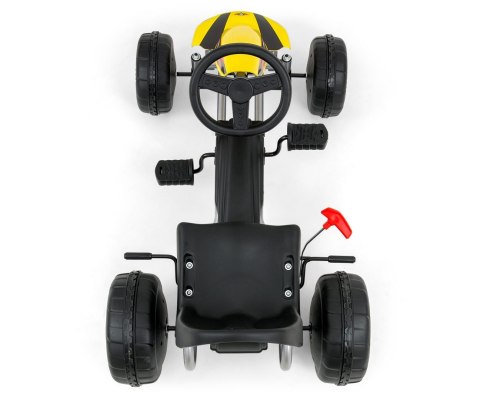 Gokart na pedały Viper Pink Gokart na pedały Viper Pink