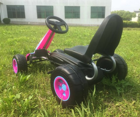 Gokart na pedały Viper Pink Gokart na pedały Viper Pink