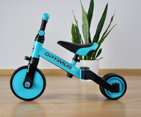 Rowerek 3w1 Optimus Blue Rowerek 3w1 Optimus Blue