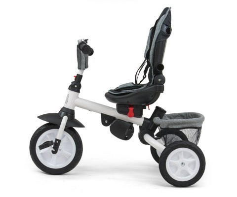 Rowerek Trójkołowy Stanley Rubber Grey Rowerek Trójkołowy Stanley Rubber Grey