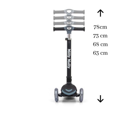 Scooter Boogie Black Scooter Boogie Black