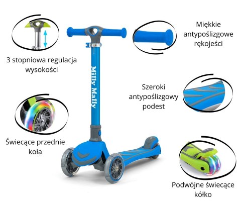 Scooter Boogie Blue Scooter Boogie Blue
