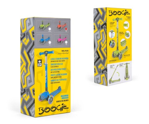 Scooter Boogie Blue Scooter Boogie Blue