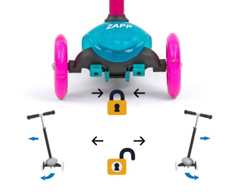 Scooter Zapp Deep Blue Scooter Zapp Deep Blue