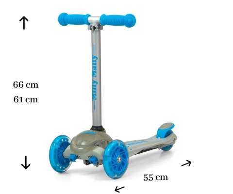 Scooter Zapp Grey Scooter Zapp Grey