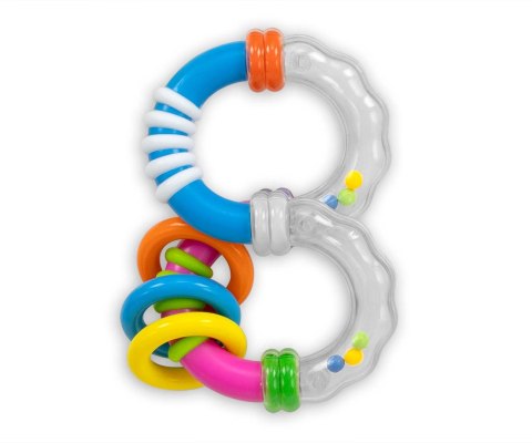 Grzechotka Ósemka - Shaped 8 rattle - 0581 Grzechotka Ósemka - Shaped 8 rattle - 0581