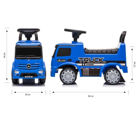 Pojazd MERCEDES ANTOS Blue Pojazd MERCEDES ANTOS Blue
