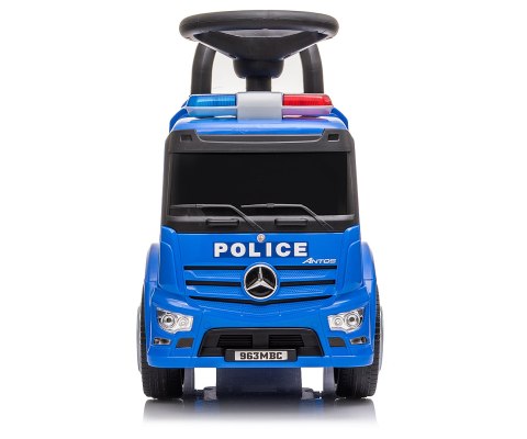 Pojazd MERCEDES ANTOS - POLICE TRUCK Pojazd MERCEDES ANTOS - POLICE TRUCK