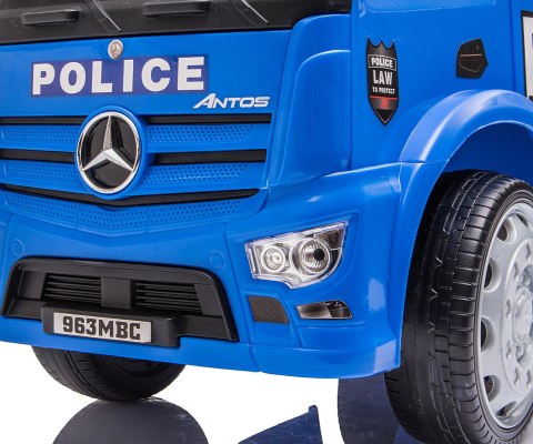 Pojazd MERCEDES ANTOS - POLICE TRUCK Pojazd MERCEDES ANTOS - POLICE TRUCK