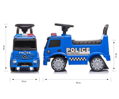 Pojazd MERCEDES ANTOS - POLICE TRUCK Pojazd MERCEDES ANTOS - POLICE TRUCK