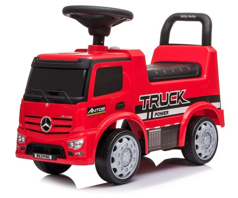 Pojazd MERCEDES ANTOS Red Pojazd MERCEDES ANTOS Red