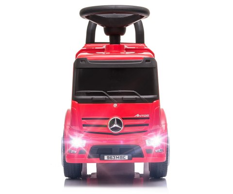 Pojazd MERCEDES ANTOS Red Pojazd MERCEDES ANTOS Red