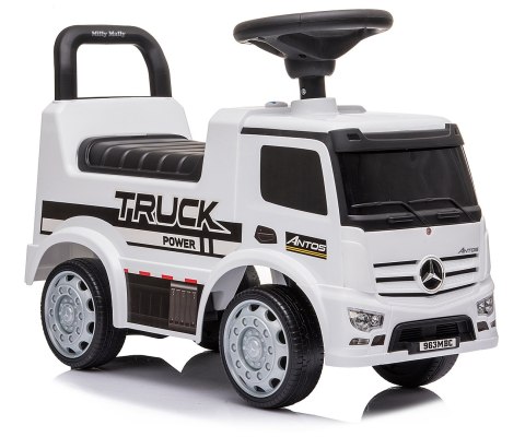 Pojazd MERCEDES ANTOS White Pojazd MERCEDES ANTOS White