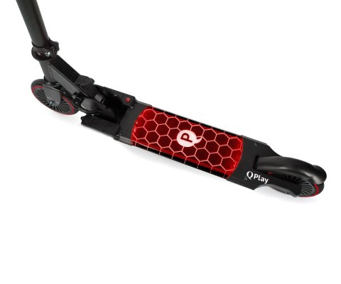 Qplay Hulajnoga Honeycomb Red Qplay Hulajnoga Honeycomb Red