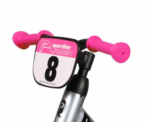 Qplay Rowerek Biegowy Player Pink Qplay Rowerek Biegowy Player Pink