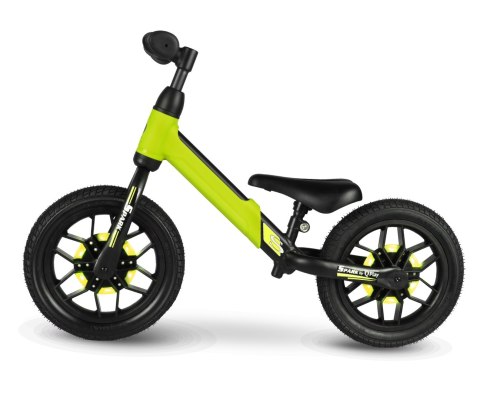 Qplay Rowerek Biegowy Spark Green Qplay Rowerek Biegowy Spark Green