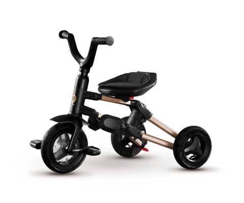 Qplay Rowerek Trójkołowy Nova+ Rubber Golden Qplay Rowerek Trójkołowy Nova+ Rubber Golden