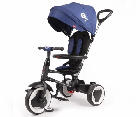 Qplay Rowerek Trójkołowy Rito Blue Qplay Rowerek Trójkołowy Rito Blue