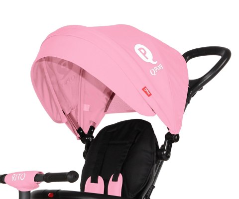 Qplay Rowerek Trójkołowy Rito Pink Qplay Rowerek Trójkołowy Rito Pink