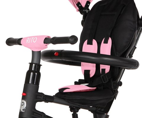 Qplay Rowerek Trójkołowy Rito Pink Qplay Rowerek Trójkołowy Rito Pink