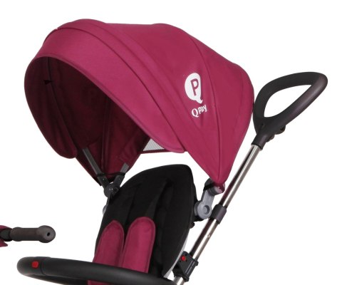 Qplay Rowerek Trójkołowy Rito Rubber Purple Qplay Rowerek Trójkołowy Rito Rubber Purple