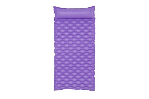 Bestway 44020 Dmuchany materac plażowy zwijany Fioletowy 2.13m x 86cm Bestway 44020 Dmuchany materac plażowy zwijany Fioletowy 2.13m x 86cm