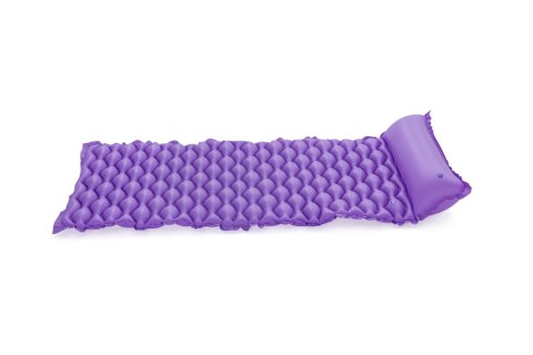 Bestway 44020 Dmuchany materac plażowy zwijany Fioletowy 2.13m x 86cm Bestway 44020 Dmuchany materac plażowy zwijany Fioletowy 2.13m x 86cm