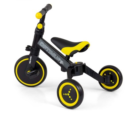 Rowerek 3w1 Optimus Black Rowerek 3w1 Optimus Black