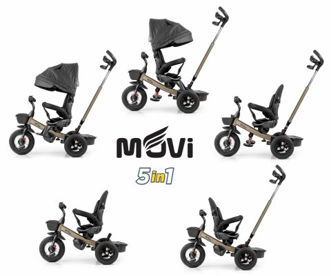 Rowerek Trójkołowy Movi Gold Rowerek Trójkołowy Movi Gold