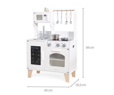 Viga 44081 PolarB Kuchnia z tablicą - biała Viga 44081 PolarB Kuchnia z tablicą - biała