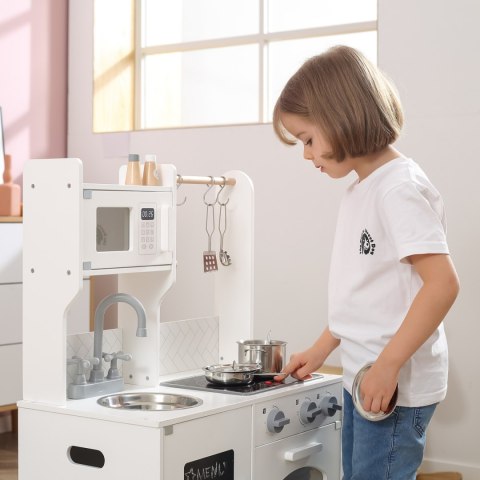 Viga 44081 PolarB Kuchnia z tablicą - biała Viga 44081 PolarB Kuchnia z tablicą - biała