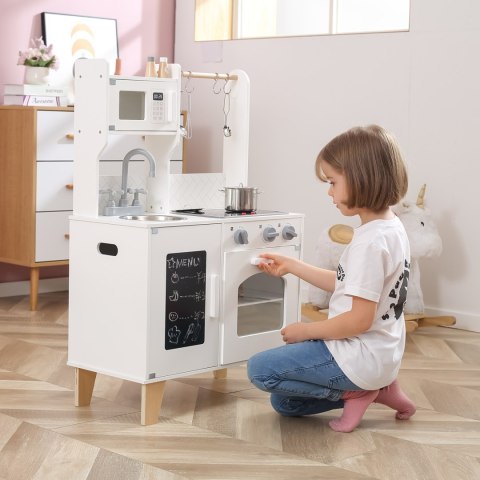 Viga 44081 PolarB Kuchnia z tablicą - biała Viga 44081 PolarB Kuchnia z tablicą - biała