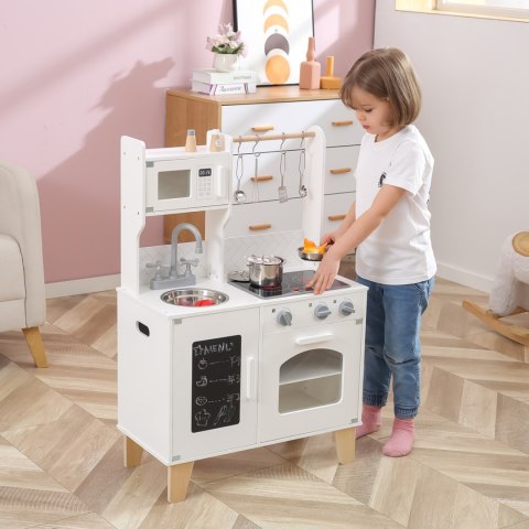 Viga 44081 PolarB Kuchnia z tablicą - biała Viga 44081 PolarB Kuchnia z tablicą - biała
