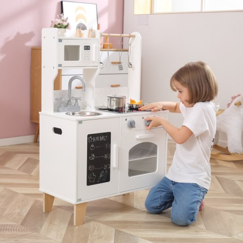 Viga 44081 PolarB Kuchnia z tablicą - biała Viga 44081 PolarB Kuchnia z tablicą - biała
