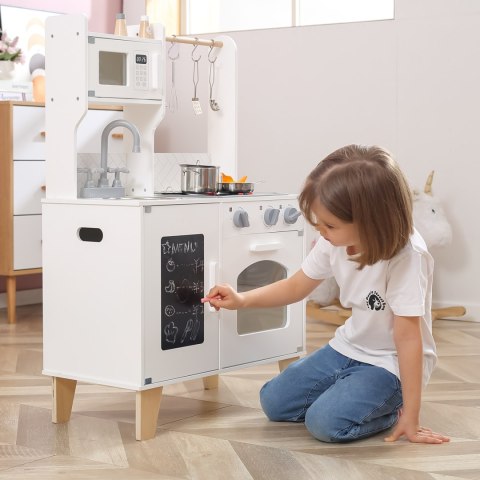 Viga 44081 PolarB Kuchnia z tablicą - biała Viga 44081 PolarB Kuchnia z tablicą - biała