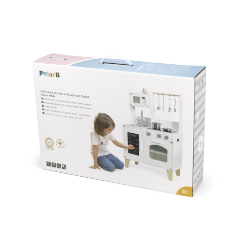 Viga 44081 PolarB Kuchnia z tablicą - biała Viga 44081 PolarB Kuchnia z tablicą - biała